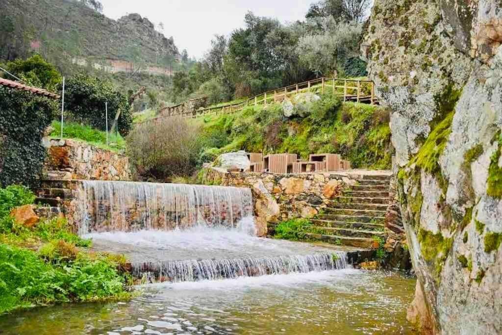 Paradise House - Apartment In Villa With Private Pool And Private Garden Aldeia do Mato  Luaran gambar