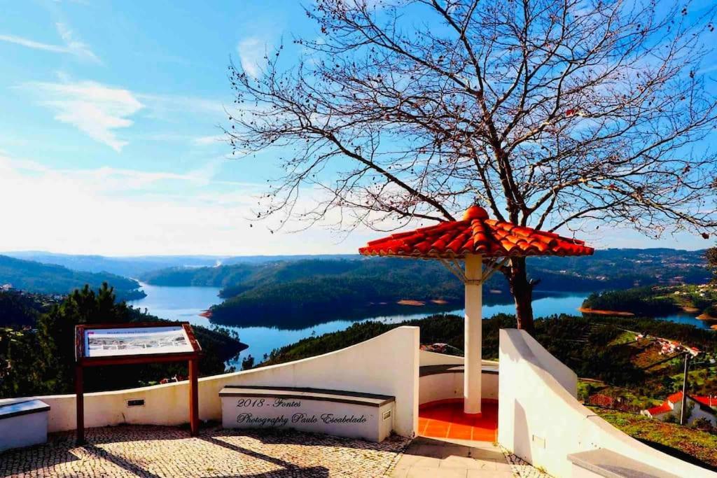 Paradise House - Apartment In Villa With Private Pool And Private Garden Aldeia do Mato  Luaran gambar